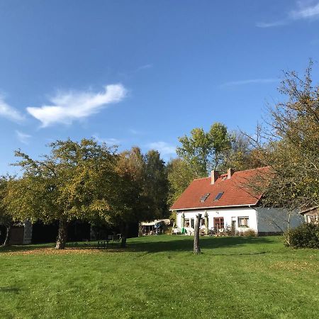 Spreewald Ferienwohnung Am Fliess Mit Viel Platz Kolonie  Exteriér fotografie