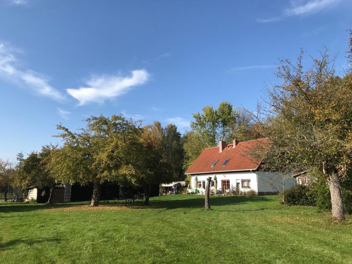 Spreewald Ferienwohnung Am Fliess Mit Viel Platz Kolonie  Exteriér fotografie